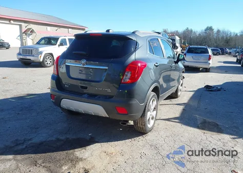 2016 Buick Encore Convenience из США, поврежденный, VIN KL4CJFSB4GB675760